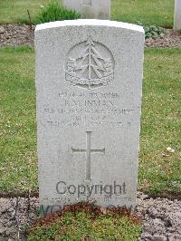 Reichswald Forest War Cemetery - Inman, Reginald Marsden