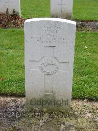 Reichswald Forest War Cemetery - Inskip, Jack