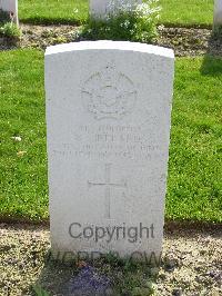 Reichswald Forest War Cemetery - Ireland, Stanley James