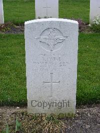 Reichswald Forest War Cemetery - Irvine, Robert