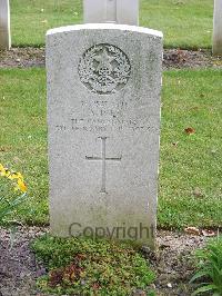 Reichswald Forest War Cemetery - Ives, Albert