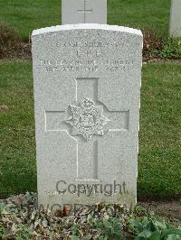 Reichswald Forest War Cemetery - Ives, John Eric