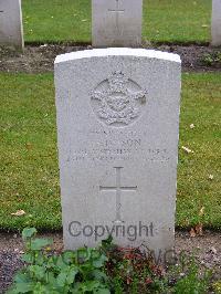 Reichswald Forest War Cemetery - Iveson, Edwin