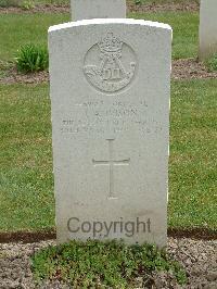 Reichswald Forest War Cemetery - Ivison, Leslie Alexander