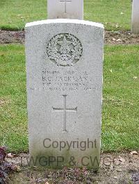 Reichswald Forest War Cemetery - Jackman, Benjamin Charles