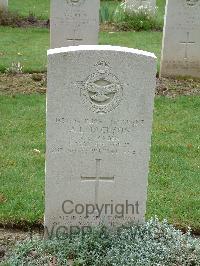 Reichswald Forest War Cemetery - Jackson, Arthur Leslie