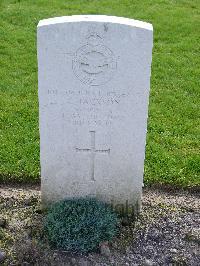 Reichswald Forest War Cemetery - Jackson, Crossley