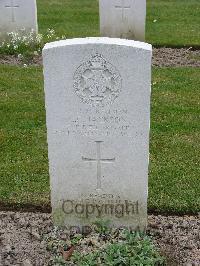 Reichswald Forest War Cemetery - Jackson, Cyril Charles