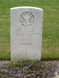 Reichswald Forest War Cemetery - Jackson, Edward James