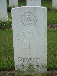 Reichswald Forest War Cemetery - Jackson, Frederick William