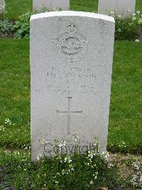 Reichswald Forest War Cemetery - Jackson, John Malcolm Shand