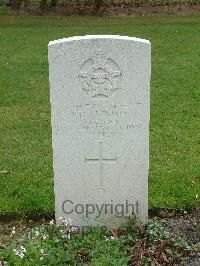 Reichswald Forest War Cemetery - Jackson, Leonard Douglas