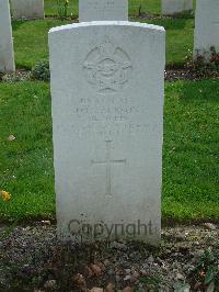 Reichswald Forest War Cemetery - Jackson, Olavi Leonard