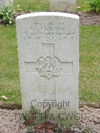 Reichswald Forest War Cemetery - Jackson, Peter Samuel