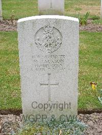 Reichswald Forest War Cemetery - Jackson, Walter