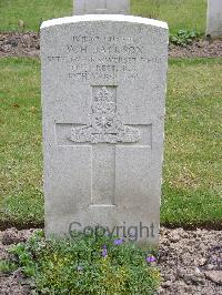 Reichswald Forest War Cemetery - Jackson, William Henry