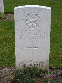 Reichswald Forest War Cemetery - Jacobs, David Sinclair