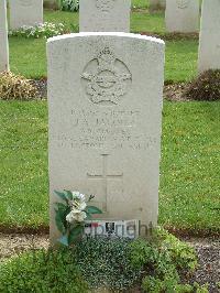 Reichswald Forest War Cemetery - Jacques, J A