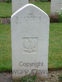 Reichswald Forest War Cemetery - Jakimowicz, W Z