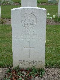 Reichswald Forest War Cemetery - James, Arthur Thomas