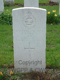 Reichswald Forest War Cemetery - James, Ronald Vincent