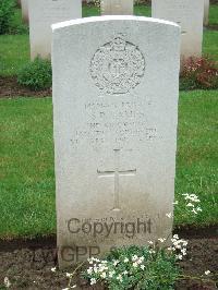 Reichswald Forest War Cemetery - James, Stanley Phillip