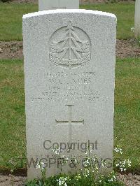 Reichswald Forest War Cemetery - James, William Edward