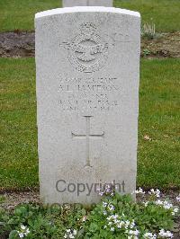 Reichswald Forest War Cemetery - Jamieson, Andrew Patton