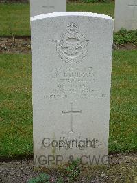 Reichswald Forest War Cemetery - Jamieson, Anthony Leslie