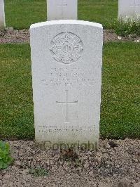 Reichswald Forest War Cemetery - Jamieson, John