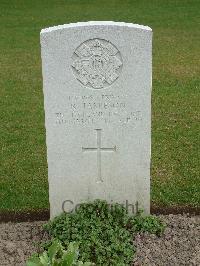 Reichswald Forest War Cemetery - Jamieson, Robert