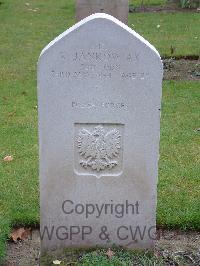 Reichswald Forest War Cemetery - Jankowiak, Kazimierz