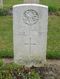 Reichswald Forest War Cemetery - Jappy, James Alexander