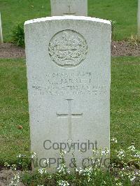 Reichswald Forest War Cemetery - Jarrett, Albert James