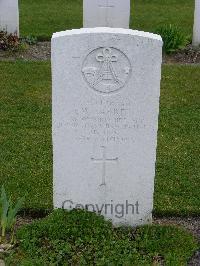 Reichswald Forest War Cemetery - Jarrett, Ernest William