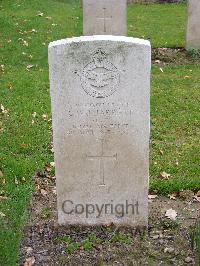 Reichswald Forest War Cemetery - Jarrett, Geoffrey William Jones