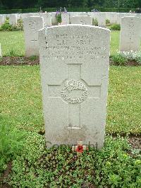 Reichswald Forest War Cemetery - Jarvis, Claude Joseph Frederick