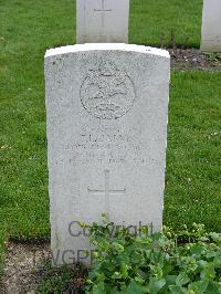 Reichswald Forest War Cemetery - Jarvis, Eric Lionel