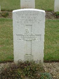 Reichswald Forest War Cemetery - Jarvis, Henry John