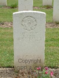 Reichswald Forest War Cemetery - Jarvis, Reginald John