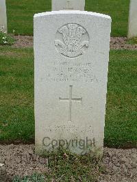 Reichswald Forest War Cemetery - Jeanes, William Llewellyn