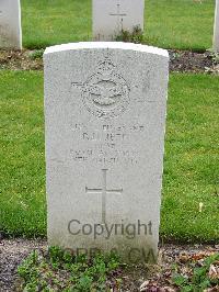 Reichswald Forest War Cemetery - Jeff, Royston Donald