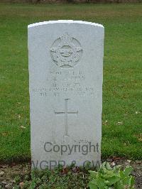 Reichswald Forest War Cemetery - Jeffery, Kenneth Arthur