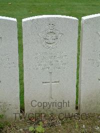 Reichswald Forest War Cemetery - Jeffree, William John Roy