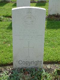 Reichswald Forest War Cemetery - Jelley, Percy William Norman