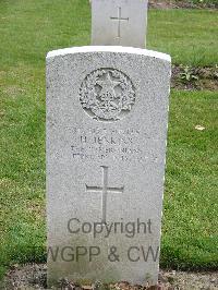 Reichswald Forest War Cemetery - Jenkins, Harry