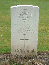 Reichswald Forest War Cemetery - Jenkins, Ronald Lascelles