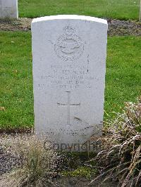 Reichswald Forest War Cemetery - Jennings, Eric Maynard