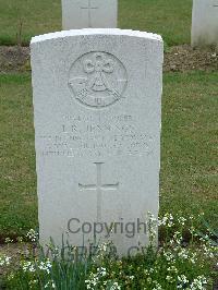 Reichswald Forest War Cemetery - Jennings, Leonard Richard