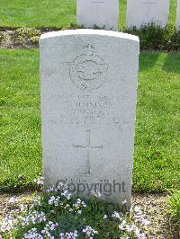 Reichswald Forest War Cemetery - Jennings, Norman